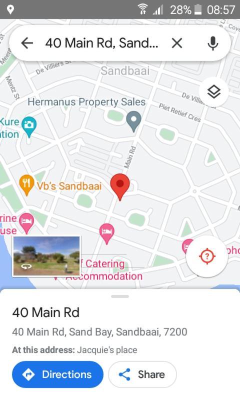 Self Catering Unit 6, Sandbaai Hermanus Exteriör bild